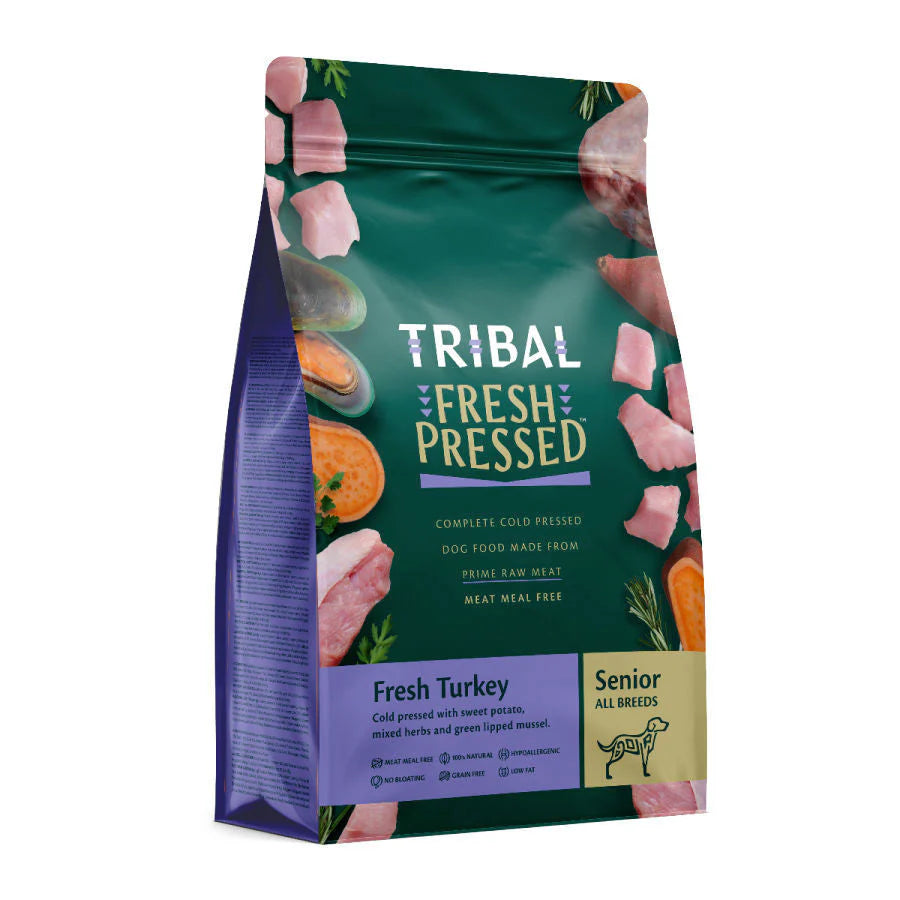 TRIBAL FRESH PRESSED - Senior/Light Turkey 2.5kg product image