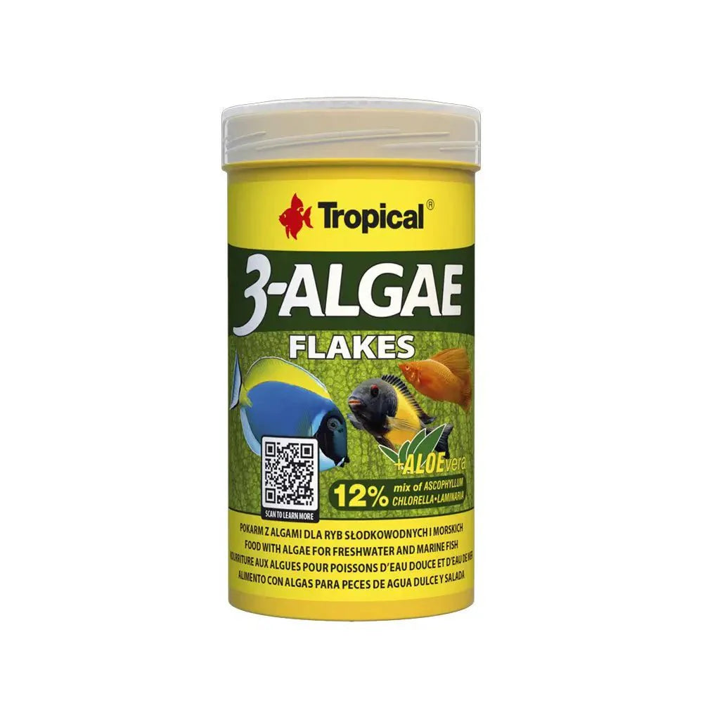 Tropical 3-Algae Flakes 100ml/20g product image