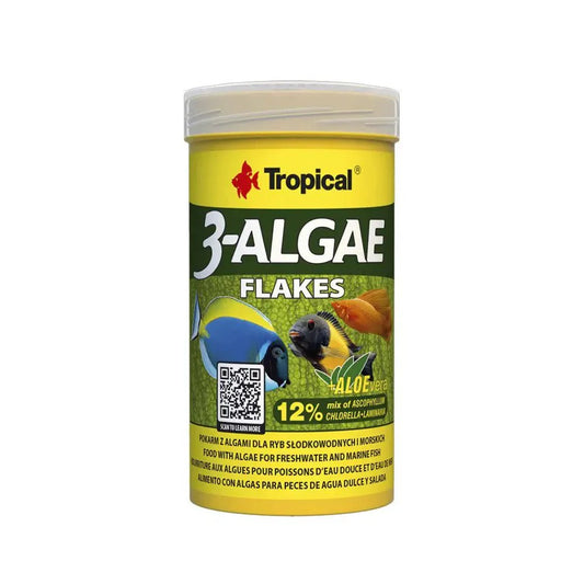 Tropical 3-Algae Flakes 100ml/20g product image