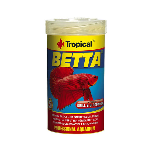 Tropical Betta Fish Food, 25g product image