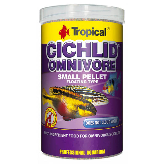 Tropical Cichlid Omnivore Small Pellet 250ml/90g product image