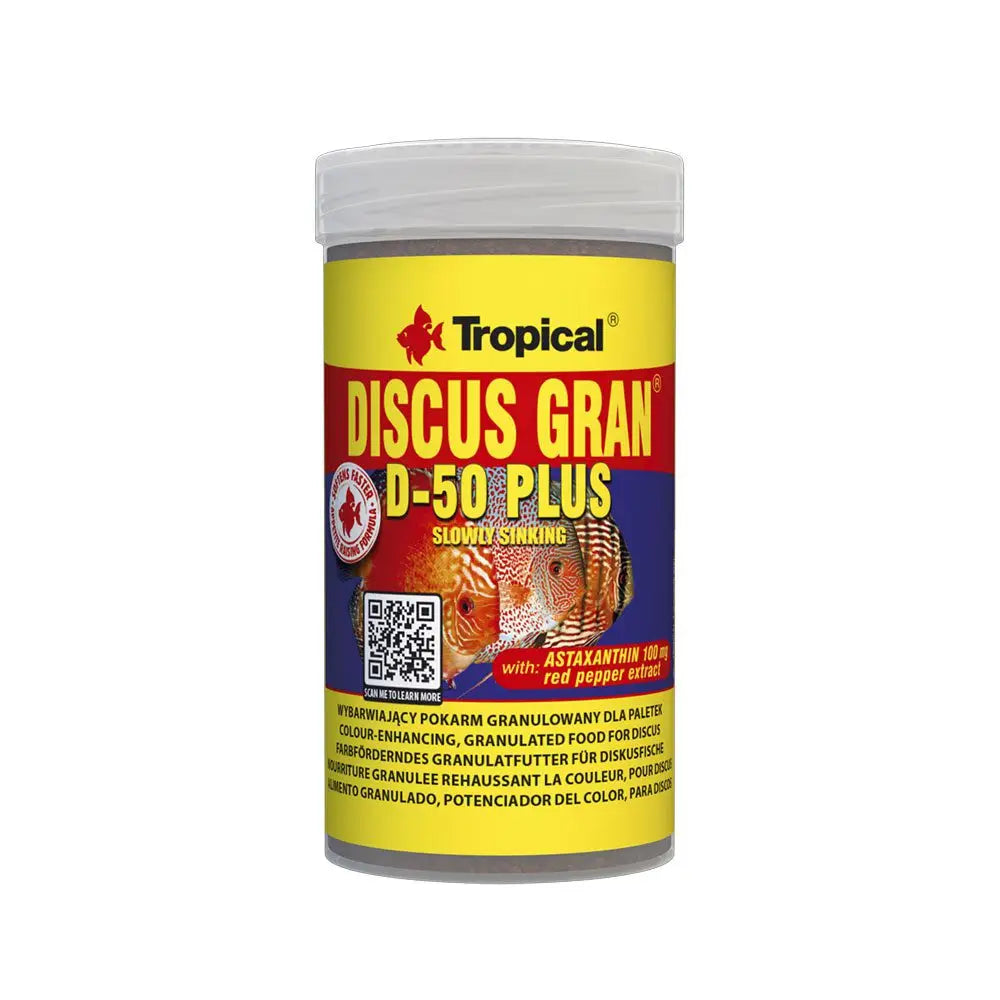 Tropical Discus Gran D-50 Plus     100ml /44g product image