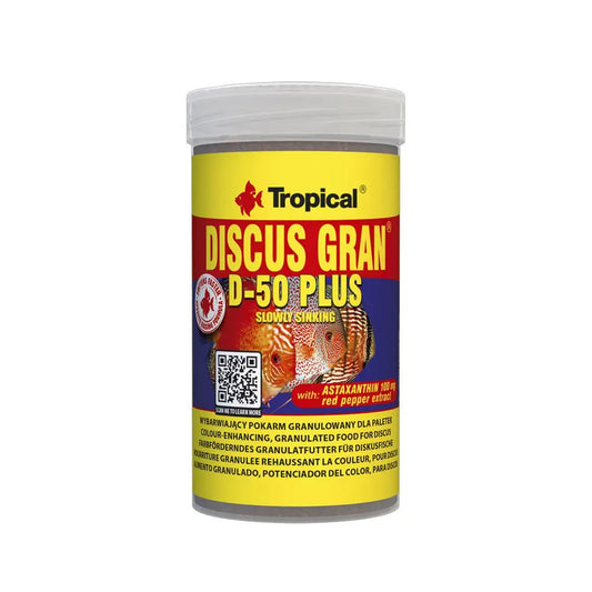 Tropical Discus Gran D-50 Plus     100ml /44g product image