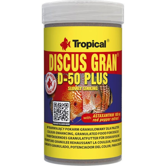 Tropical Discus Gran D-50 Plus     250ml/110g product image