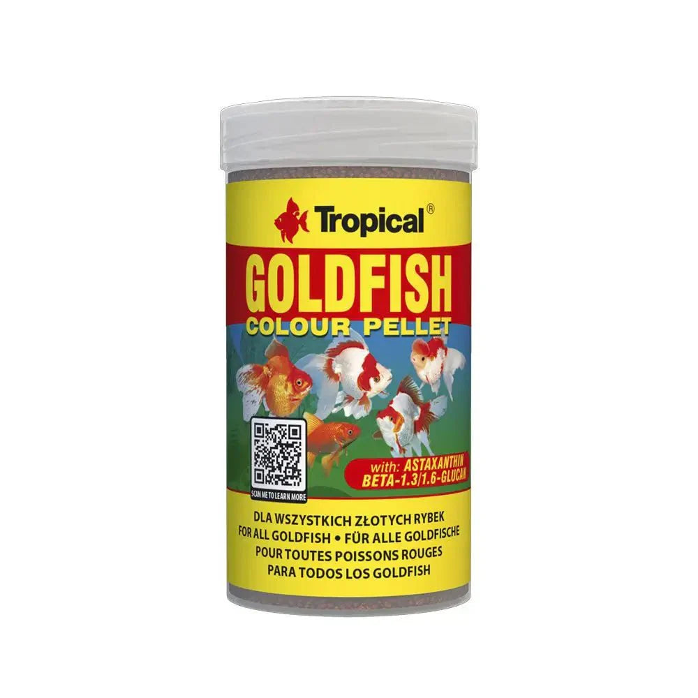Tropical Goldfish Colour Pellet  250ml/90g product image