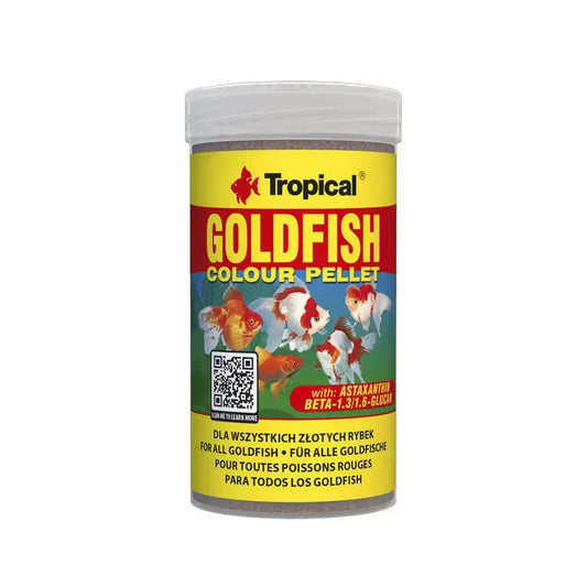 Tropical Goldfish Colour Pellet  250ml/90g product image