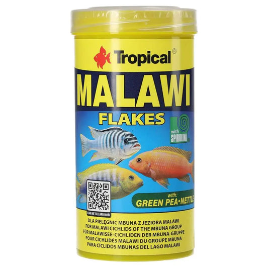 Tropical Malawi Flakes For Cichlids 50g product image