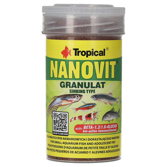 Tropical Nanovit Granulat 100ml/70g product image