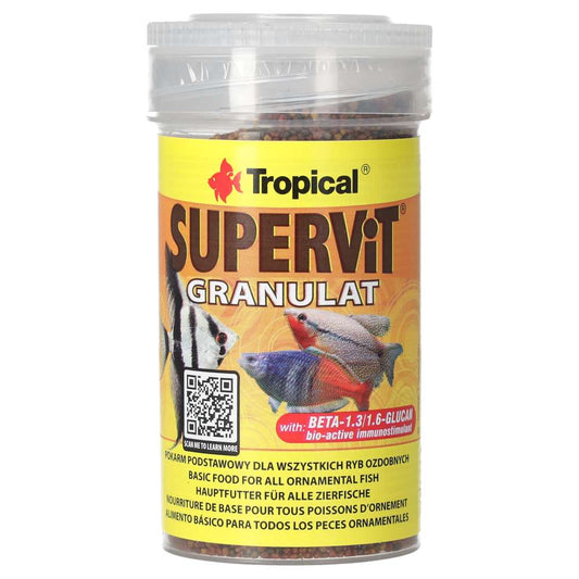 Tropical Supervit Granulat 250ml/138g product image