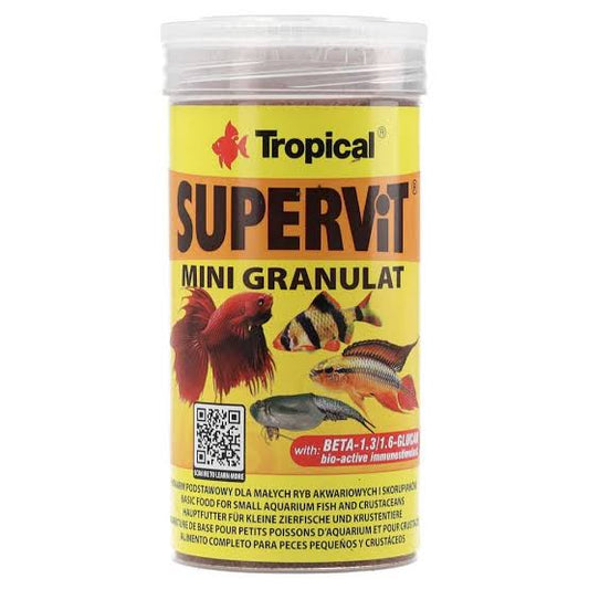 Tropical Supervit Mini Granulat 100ml/65g product image