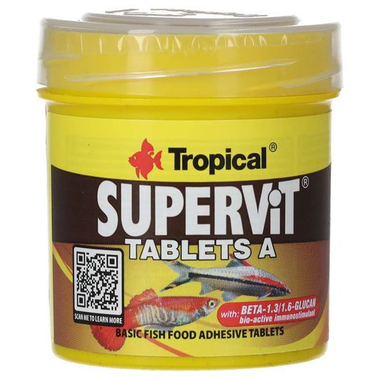 Tropical Supervit Tablets A 50ml/36g (80pcs) product image