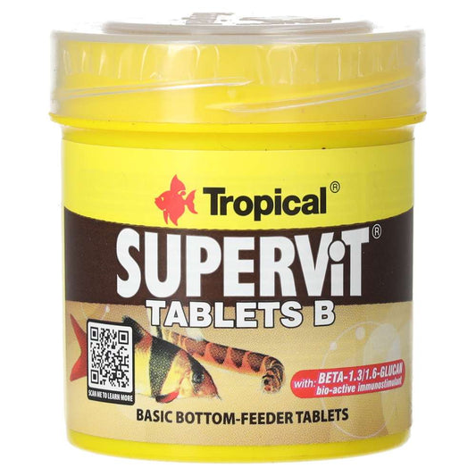Tropical Supervit Tablets B 50ml/36g (200pcs) product image