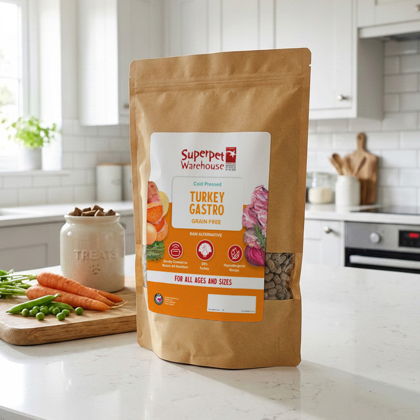 Superpet Cold Pressed WD Turkey Gastro 2kg