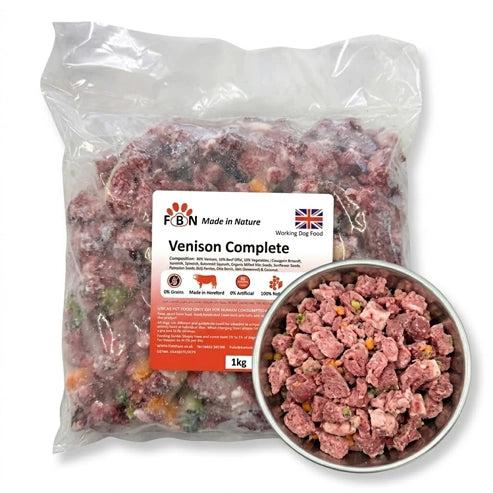 Fur Baby Nutrition Venison  Complete 1kg