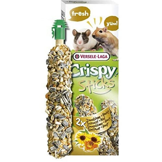 Versele Laga Crispy Sticks Gerbil & Mice Sunflower & Honey 2pk product image