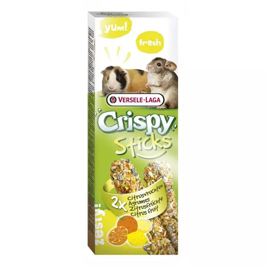 Versele Laga Crispy Sticks Guinea Pig & Chinchilla Citrus Fruit 2pk product image