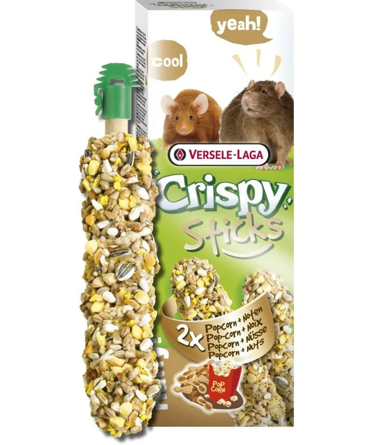 Versele Laga Crispy Sticks Rats & Mice Popcorn & Nuts 2pk product image