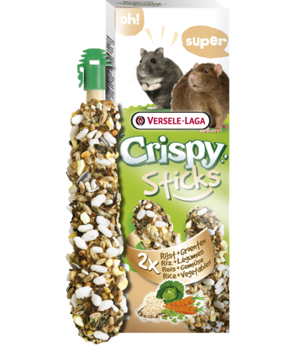 Versele Laga Crispy Sticks Rice & Vegetables - Rat & Mouse product image