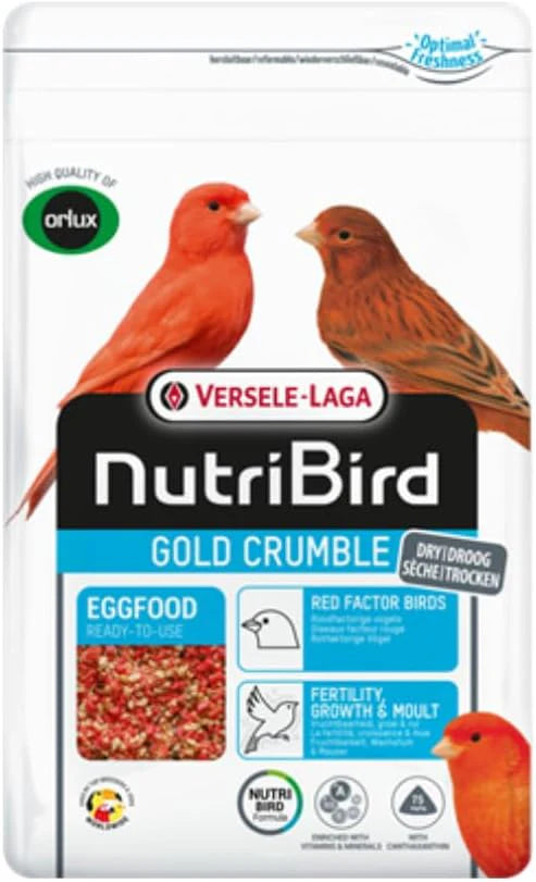 Versele Laga Nutribird Gold Crumble Red Factor Eggfood 1kg product image