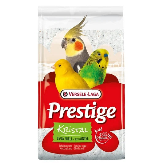 Versele-Laga Prestige Kristal Shell Sand White 5kg product image