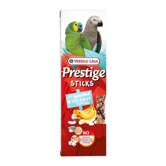 Versele-Laga Prestige Sticks Parrots Banana & Coconut product image