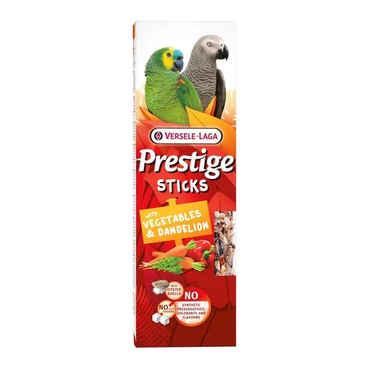 Versele-Laga Prestige Sticks Parrots Vegetables & Dandelion product image