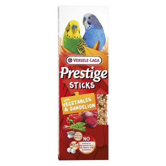 Versele-Laga Prestige Sticks Small Parakeet Vegetables & Dandelion product image
