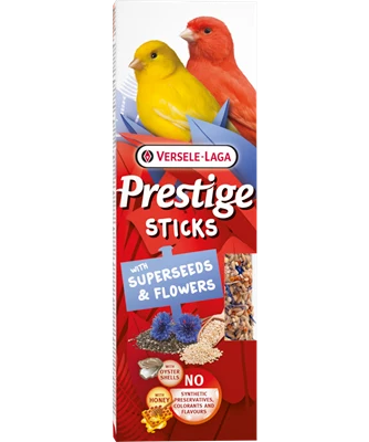 Versele Laga Prestige Sticks Superseeds and Flowers Canaries 60g product image