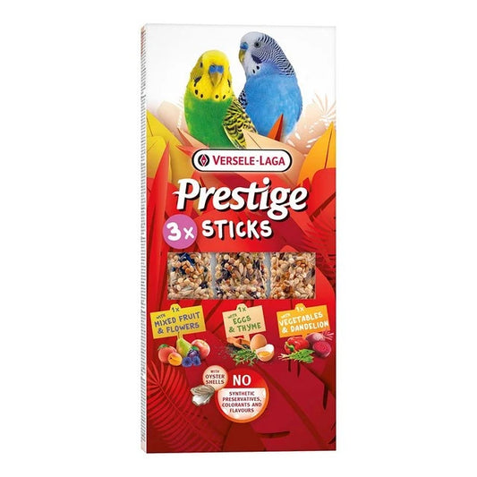 Versele Laga Prestige Variety Pack For Budgies 3pk product image