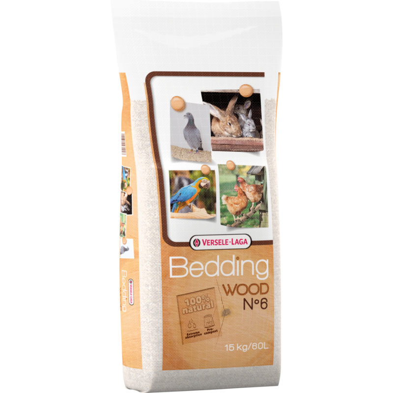 Versele-Laga Wood Bedding No.8 60L 15kg product image