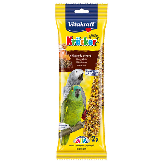 Vitakraft African Parrot Honey and Aniseed Kracker 180g product image