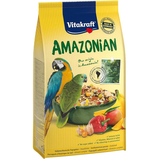 Vitakraft Amazonian Parrot Food 750g product image