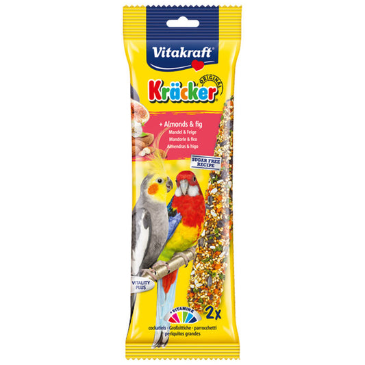 Vitakraft Australian Cockatiel Almond & Fig Kracker 180g product image