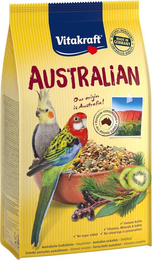 Vitakraft Australian Cockatiel Food 750G product image