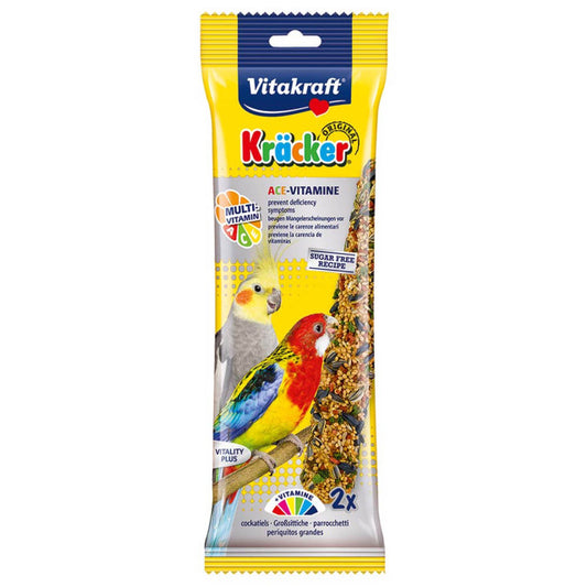 Vitakraft Cockatiel Multi-Vitamin Kracker 180g product image