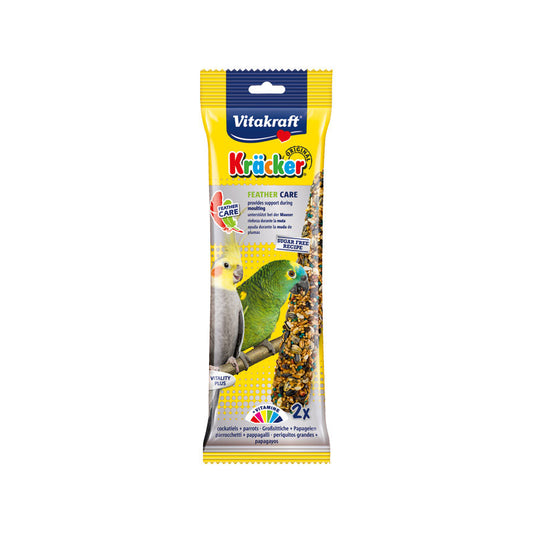 Vitakraft Cockatiel/Parrot Feather Care Kracker 180g product image