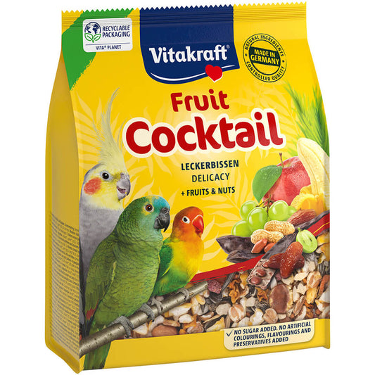 Vitakraft Fruit Cocktail + Fruit & Nuts 250g product image