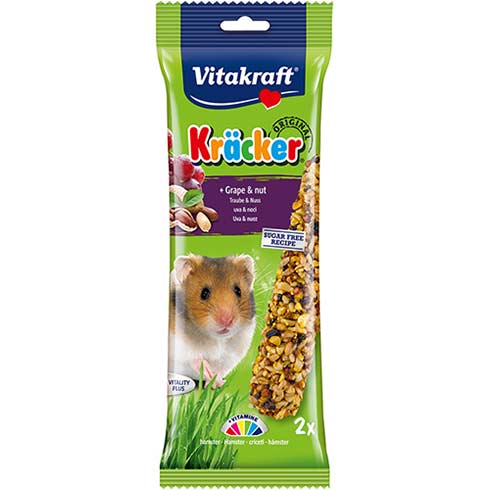 Vitakraft Grape And Nut Sticks Hamster 112g product image