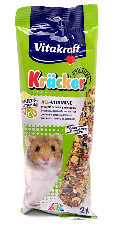 Vitakraft Kracker MultiVitamin Hamster 2pc 112g product image