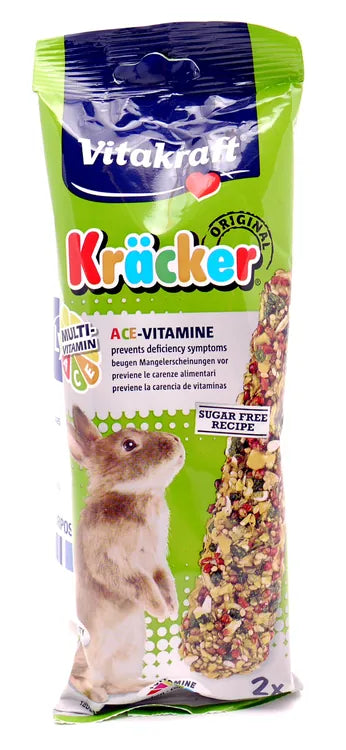 Vitakraft Kracker Ace-vitamin Rabbit 2pc product image
