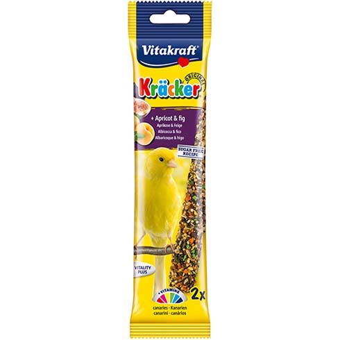 Vitakraft Kracker Canary Apricot And Fig 60g product image