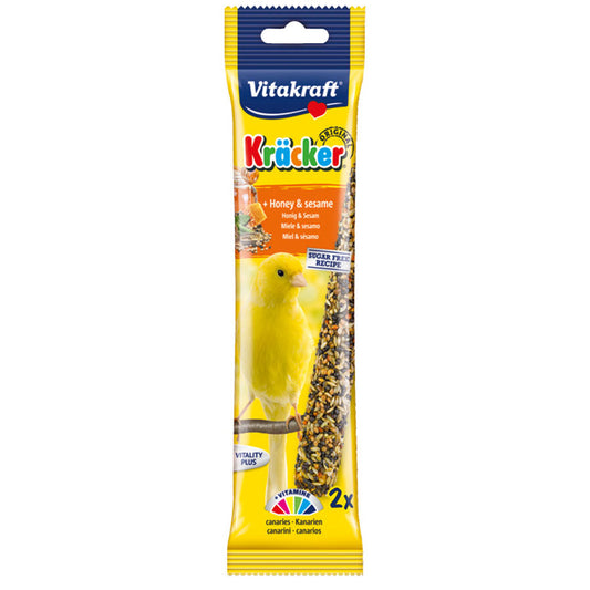 Vitakraft Kracker Canary Honey And Sesame 60g product image