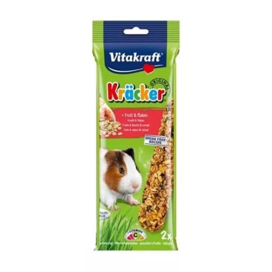 Vitakraft Kracker Fruit & Flakes Guinea Pig 2pc product image