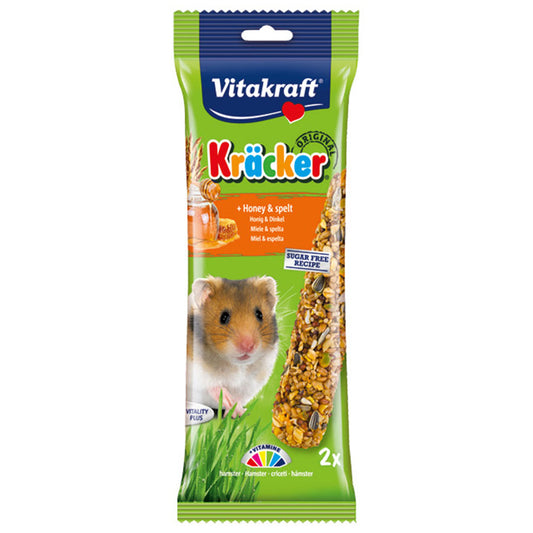 Vitakraft Kracker Hamster Honey & Spelt Stick Hamster 2 pc product image