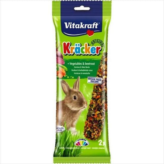 Vitakraft Kracker Vegetable & Beetroot Rabbit  2pc product image
