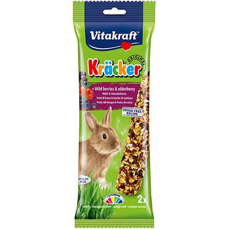 Vitakraft Kracker With Wildberries & Elderberry Rabbit 2pc product image