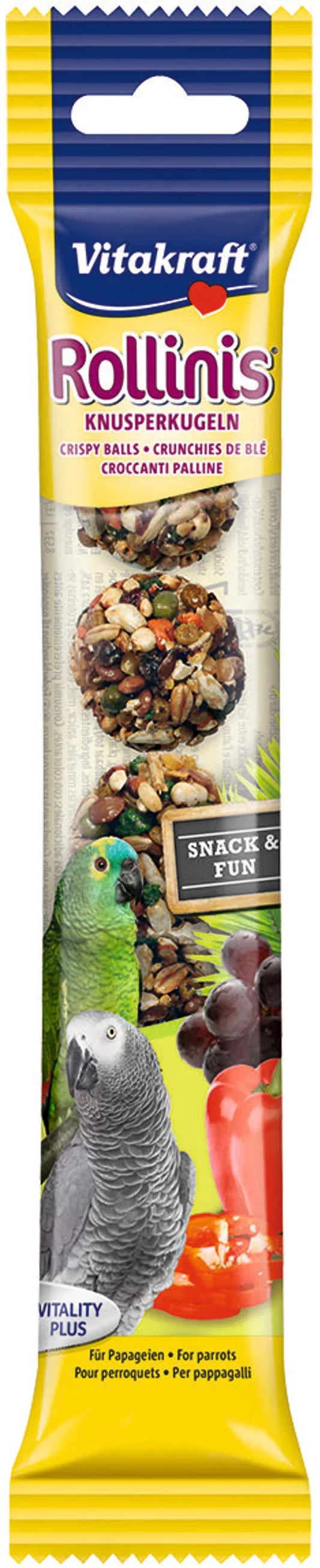 Vitakraft Parrot Rollinis 38g product image