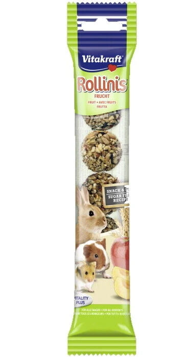 Vitakraft Small Animal Rollinis Fruit 40g product image