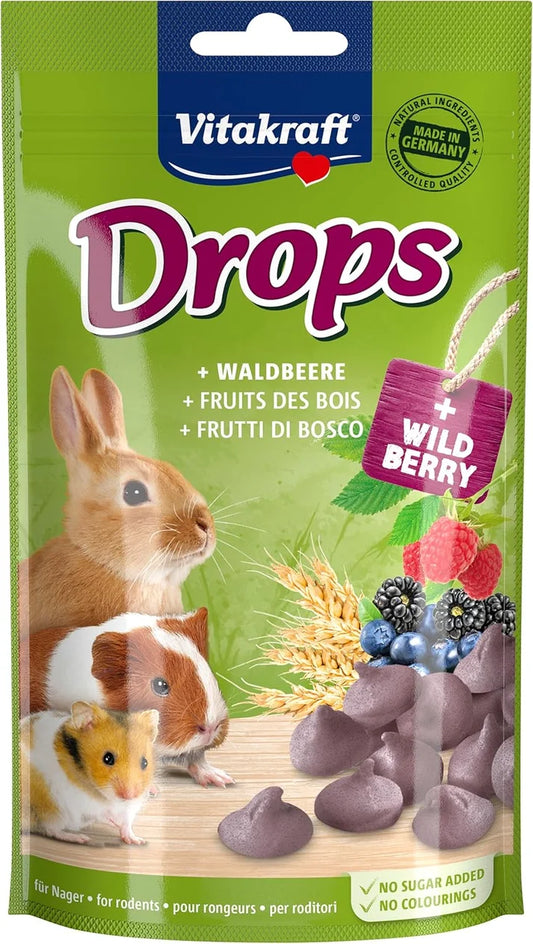 Vitakraft Wild Berry Drops 75g product image