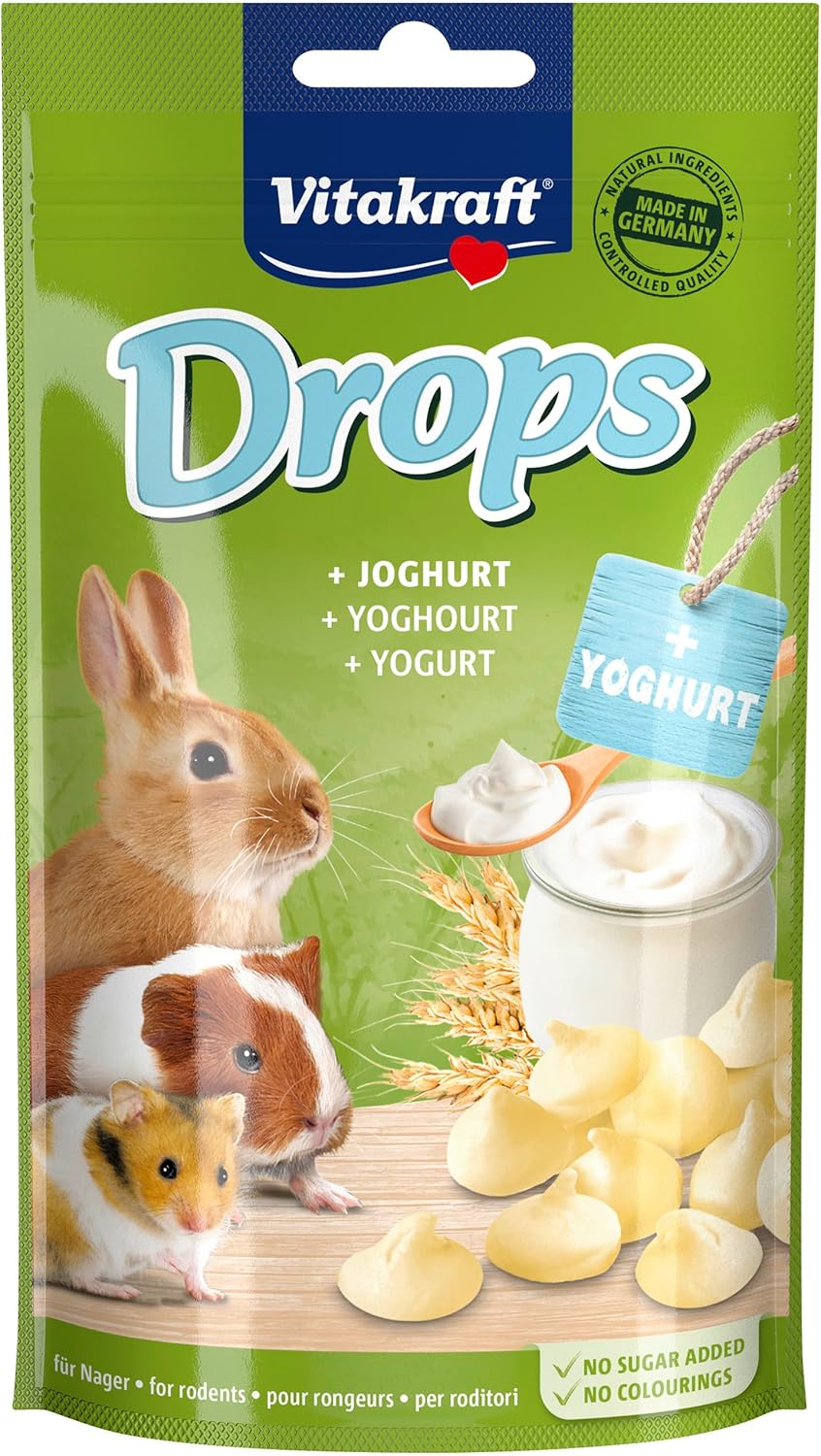 Vitakraft Yoghurt Drops 75g product image